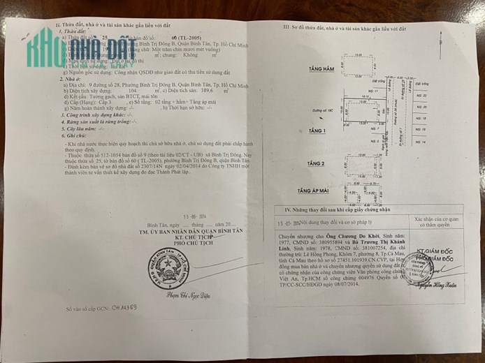 CƠ HỘI SỞ HỮU BIỆT THỰ 190M2 TẶNG FULL NỘI THẤT 2MT TRUNG TÂM QUẬN BÌNH TÂN