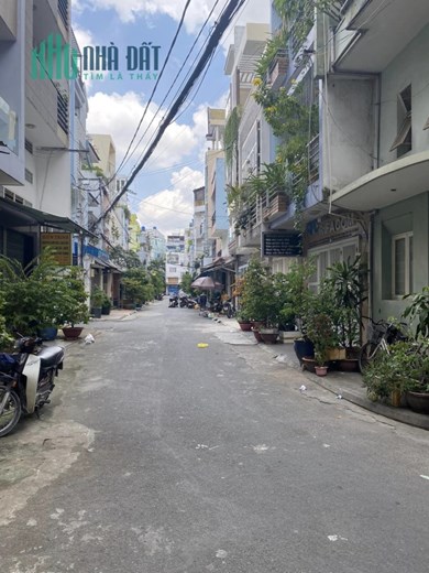Bán nhà HXH Lê Đức Thọ - Nguyễn Oanh, 4x15m (61m), 3PN, chỉ 4.9 tỷ TL