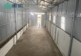 CẦN CHO THUÊ KHO NHÀ XƯỞNG XÓM MỚI - NGỌC HỒI - THANH TRÌ 120M, 9 TRIỆU/THÁNG, HĐ LÂU DÀI.