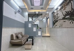 💖 TÂN HÒA ĐÔNG - BÌNH TÂN - HẺM Ô TÔ 7 CHỖ THÔNG  🌟NHÀ 4 TẦNG, MỚI ĐẸP LUNG LINH