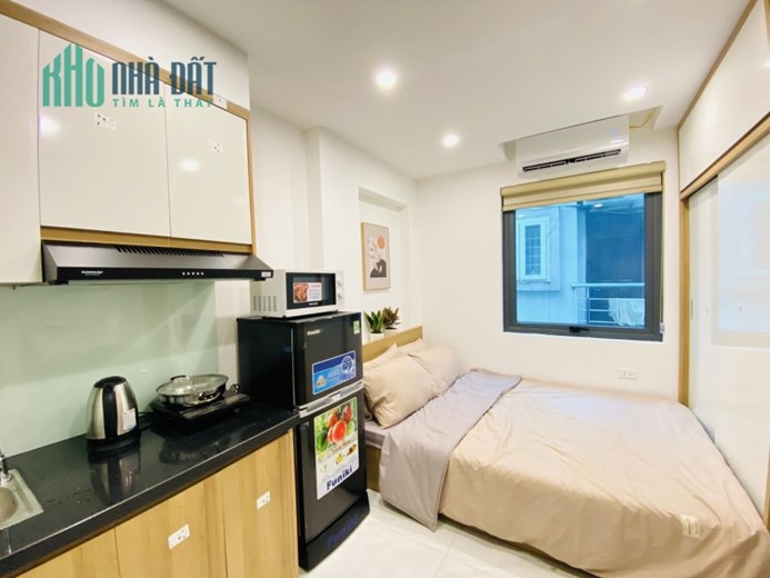 TÒA CCMN TẠ QUANG BỬU - 33 PHÒNG - THÁNG MÁY - FULL NỘI THẤT - ÔTÔ ĐỖ CỬA - ÔTÔ TRÁNH CÁCH 20M -