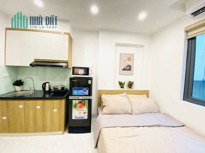 TÒA CCMN TẠ QUANG BỬU - 33 PHÒNG - THÁNG MÁY - FULL NỘI THẤT - ÔTÔ ĐỖ CỬA - ÔTÔ TRÁNH CÁCH 20M -