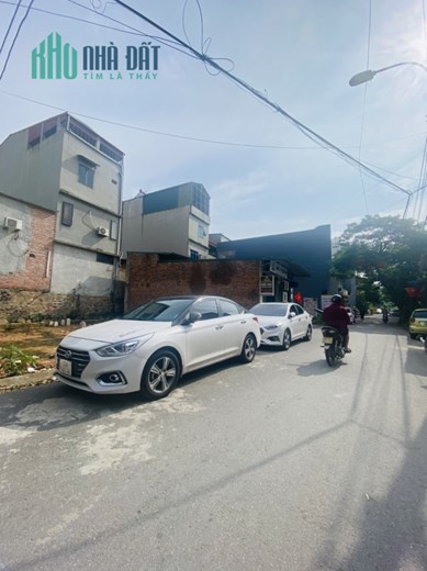 Bán 94m2 đất băng 2 Tôn Đức Thắng, Minh Quyết , khai quang giá 2,8 tỷ