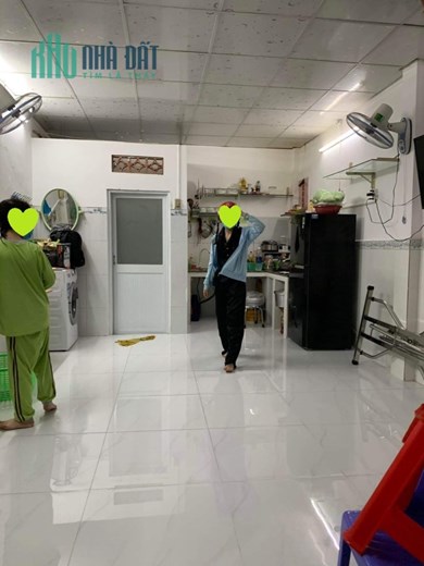 Bán nhà 2 tầng, SHR 24m2, Đường số 8, Bình Tân, chỉ 1.85 tỷ thương lượng
