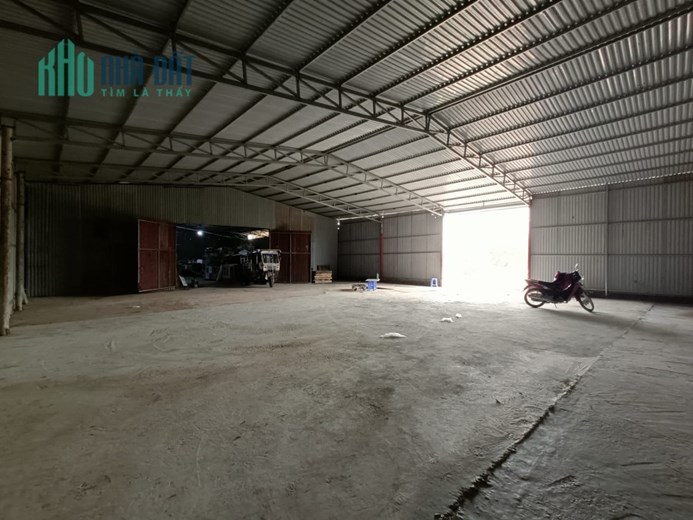 CHO THUÊ KHO NHÀ XƯỞNG PHAN TRỌNG TUỆ 280M2, MT 20M, GIÁ 19.6 TRIỆU, ĐIỆN 3 PHA.