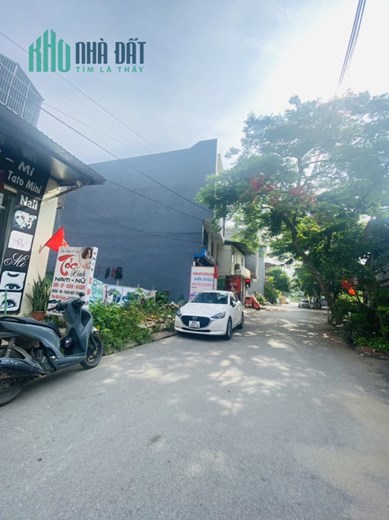 Bán 94m2 đất băng 2 Tôn Đức Thắng, Minh Quyết  2,7x Tỷ