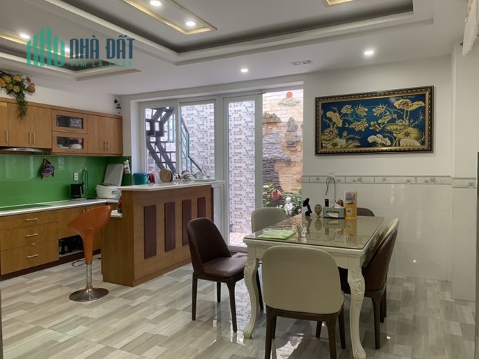 BÁN NHÀ BÌNH TRỊ ĐÔNG, BÌNH TÂN - HẺM XE TẢI - 96M 3 TẦNG - NHÀ ĐẸP, SỔ ĐẸP - CHỈ 5 TỶ 5