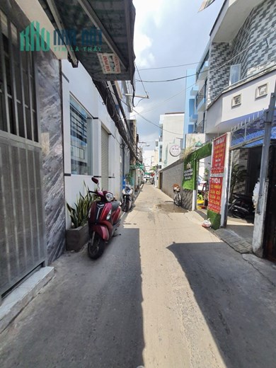 NHÀ SÁT LOTTE - MT HẺM THÔNG 4M - 3 TẦNG - P.TÂN HƯNG - GIÁ 3.X TỶ