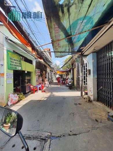 NHÀ SÁT LOTTE - MT HẺM THÔNG 4M - 3 TẦNG - P.TÂN HƯNG - GIÁ 3.X TỶ