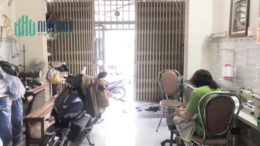 NHÀ SÁT LOTTE - MT HẺM THÔNG 4M - 3 TẦNG - P.TÂN HƯNG - GIÁ 3.X TỶ