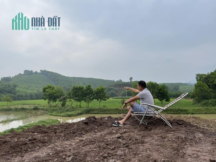 ĐẤT ĐẸP – GIÁ ƯU ĐÃI - Cần Bán Gấp Lô Đất Đẹp tại Lương Sơn, Hòa Bình
