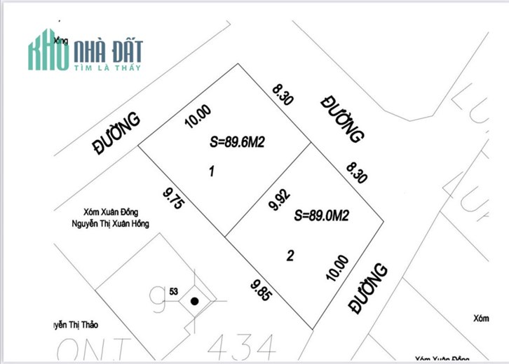 ĐẤT ĐẸP - GIÁ TỐT - Cần Bán Lô Đất Vị Trí Đắc Địa Tại xóm Xuân Đồng - xã Nghi Đức - TP Vinh - Nghệ
