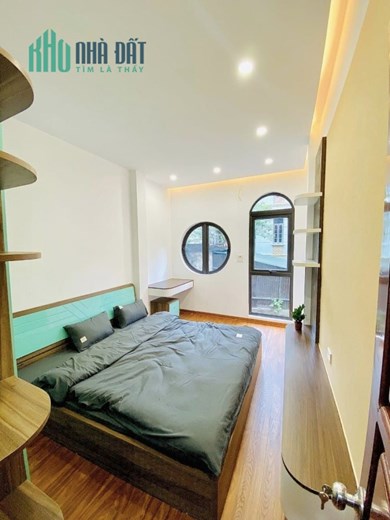 Bán nhà Ngõ 211 Khương Trung, hai thoáng, sổ đẹp, full nội thất, 50m*4T, nhỉnh 5 tỷ