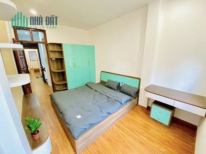 Bán nhà Ngõ 211 Khương Trung, hai thoáng, sổ đẹp, full nội thất, 50m*4T, nhỉnh 5 tỷ