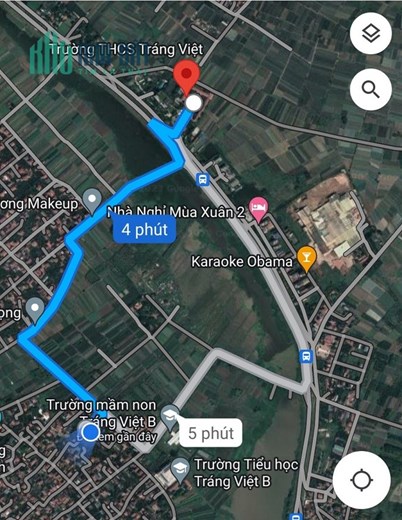 ĐẤT ĐẸP - GIÁ TỐT - Cần Bán Gấp Lô Đất Đẹp Tại Xóm 5, Xã Tráng Việt, Mê Linh, Hà Nội