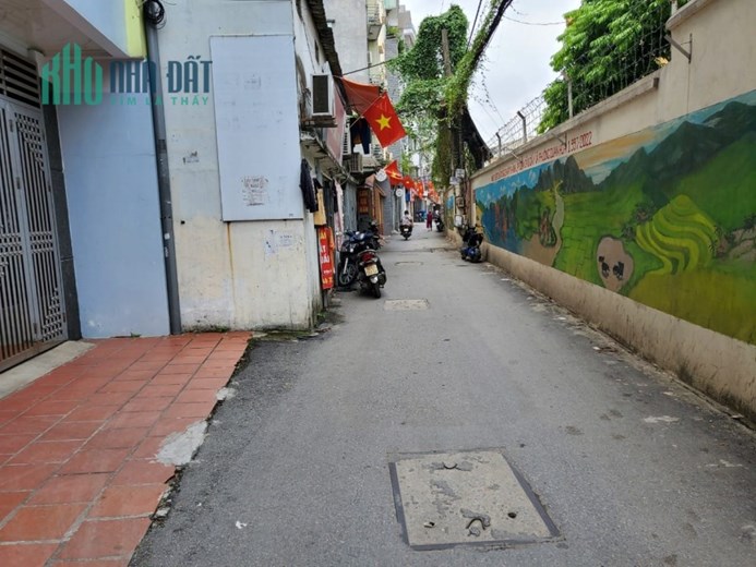 Nhà mặt ngõ Dương Quảng Hàm106m ô tô đỗ cửa ,thoáng trước sau, kinh doanh tốt giá 11,9 tỷ.