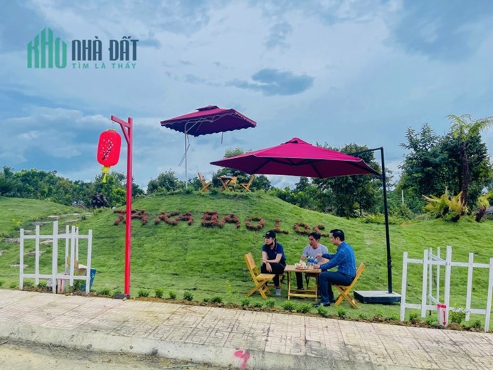 CHỦ NGỘP THỞ OXI - CẮT LỖ 9 LÔ ĐÂT THỔ CƯ NGAY UBND TÂN LẠC - BẢO LỘC - 7XX - 124m2