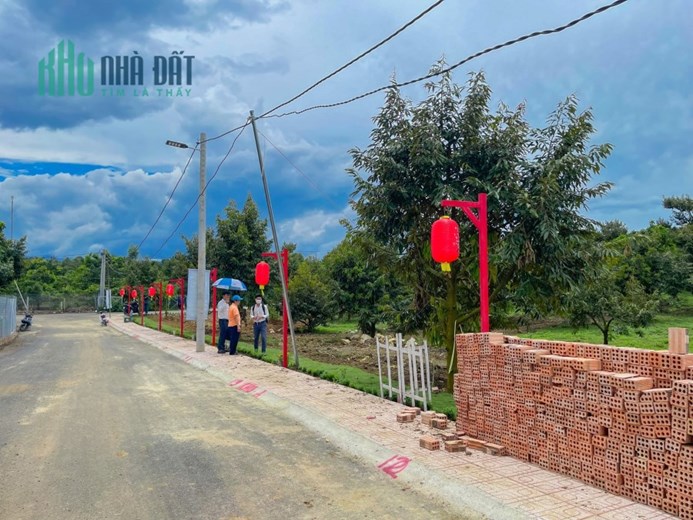 CHỦ NGỘP THỞ OXI - CẮT LỖ 9 LÔ ĐÂT THỔ CƯ NGAY UBND TÂN LẠC - BẢO LỘC - 7XX - 124m2