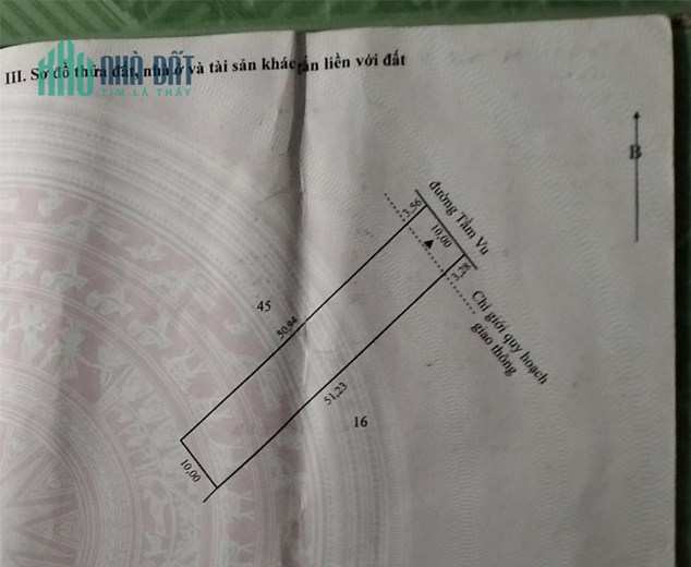 ĐẤT ĐẸP - GIÁ TỐT - Cần Bán Gấp Lô Đất Mặt Tiền Đẹp Tại Xã Tân Phú, Huyện Châu Thành, Đồng Tháp