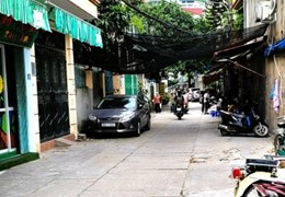 Bán nhà NGUYỄN ĐỔNG CHI, 40m, 5T, Gara, gần phố nhỉnh 6 tỷ
