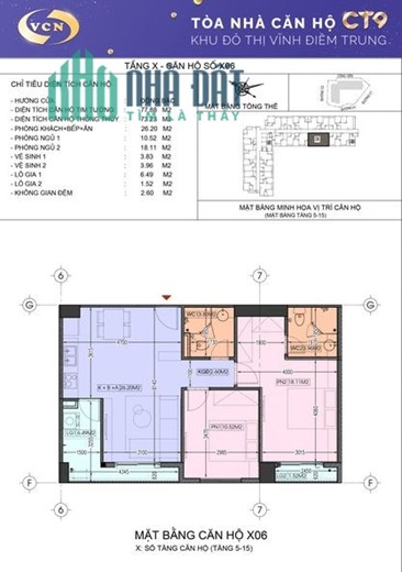 chung cư CT9 VCN vĩnh điềm trung nha trang.