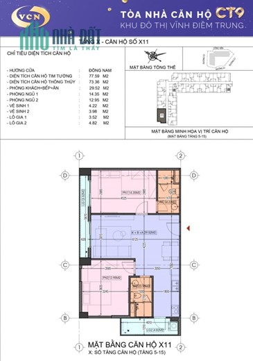 chung cư CT9 VCN vĩnh điềm trung nha trang.
