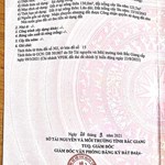 Chính chủ cần bán nhanh lô đất 2 mặt tiền thuộc Thôn Chớp – Xã Lương Phong – Huyện Hiệp Hoà – Bắc