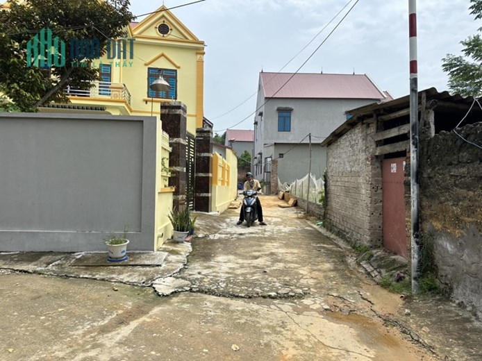 Chính chủ cần bán nhanh lô đất 2 mặt tiền thuộc Thôn Chớp – Xã Lương Phong – Huyện Hiệp Hoà – Bắc