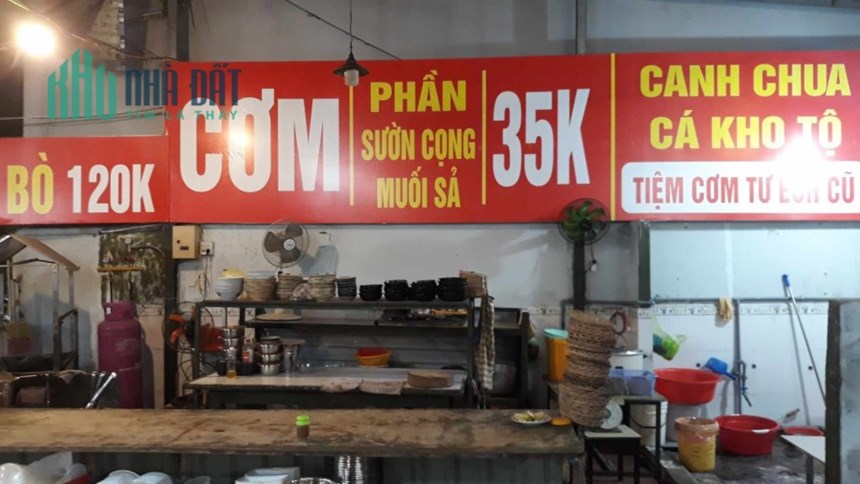 Cần Sang Hoặc Cho Thuê Lại Quán Cơm Trưa Văn Phòng - Chiều Bán Lẩu Bò