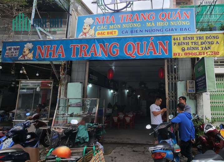 Chính chủ cần sang quán Gấp mặt tiền đường Bình Trị Đông, Phường Bình Trị Đông A, quận Bình Tân