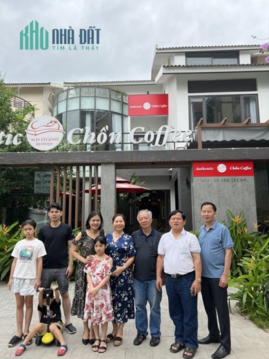 Cho thuê quán cà phê Chồn Địa chỉ quán cà phê số 22 Bt1 KĐT TÂN TÂY ĐÔ Đan Phượng, Hà Nội