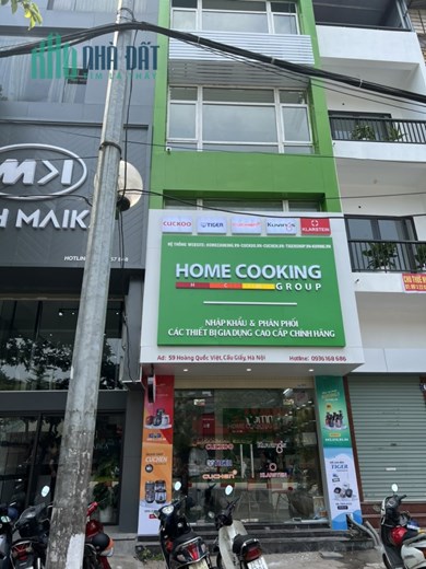 Cần cho thuê nhà số 59 mặt đường Hoàng Quốc Việt