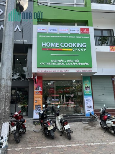 Cần cho thuê nhà số 59 mặt đường Hoàng Quốc Việt