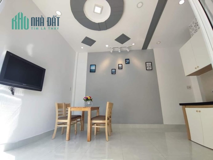 GIÁ CHỈ CÒN 2.5 TỶ - NHÀ ĐẸP GÒ VẤP - HXT TRÁNH - 5M x 4M - KHÔNG LỘ GIỚI, KHÔNG  QUY HOẠCH