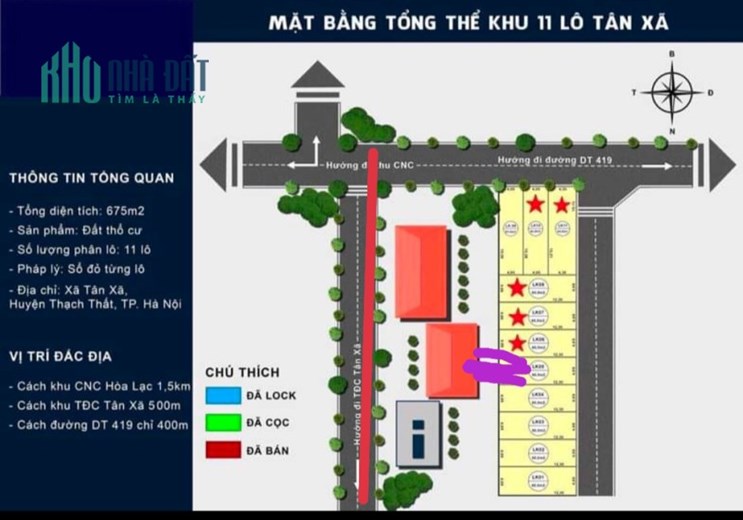 NHỈNH HƠN TỶ CÓ NGAY MẢNH ĐẤT SÁT ĐƯỜNG DH10 ĐI BỘ MẤY PHÚT ĐẾN CNC HÒA LẠC