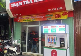 CẦN SANG NHƯỢNG LẠI QUÁN TRÀ SỮA HOA QUẢ ĐỘC LẠ