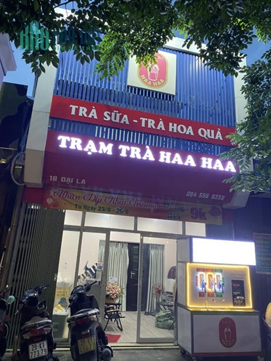 CẦN SANG NHƯỢNG LẠI QUÁN TRÀ SỮA HOA QUẢ ĐỘC LẠ