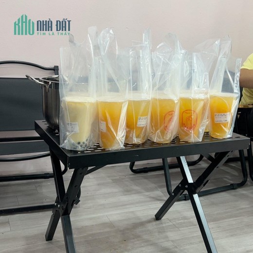 CẦN SANG NHƯỢNG LẠI QUÁN TRÀ SỮA HOA QUẢ ĐỘC LẠ