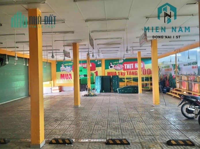 Cho thuê mb VIP ngang 17m p.Quang Vinh TT.BIÊN HÒA giá chỉ 36 triệu