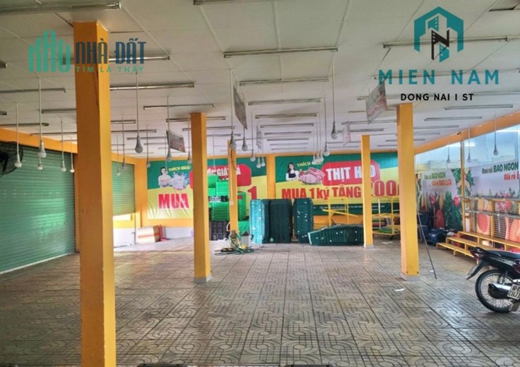 Cho thuê mb VIP ngang 17m p.Quang Vinh TT.BIÊN HÒA giá chỉ 36 triệu