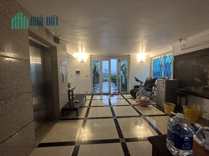 Bán nhà 55m2 phố Nghi Tàm, Tây Hồ Gara Ô tô tránh Thang máy XỊN Giá thương lượng 9.5 Tỷ