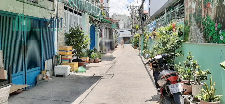 Nhà trệt, lầu hẻm Âu Dương Lân Phường 3 Q8. Giá 2,68 tỷ TL