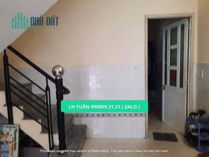 3131- Bán Nhà Quận Bình Thạnh Phường 21 Hẻm 180/ Xô Viết Nghệ Tĩnh 50m2 , 2 Tầng BTCT , 4 PN Giá