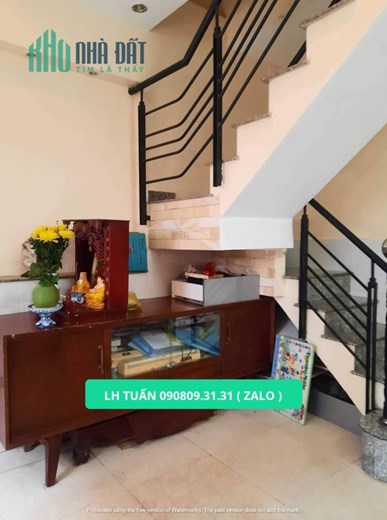 3131- Bán Nhà Quận Bình Thạnh Phường 21 Hẻm 180/ Xô Viết Nghệ Tĩnh 50m2 , 2 Tầng BTCT , 4 PN Giá