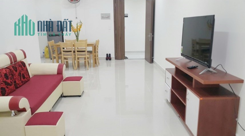 Cho thuê căn hộ chung cư Topaz Elite Cao Lỗ P4Q8. Giá 13 triệu