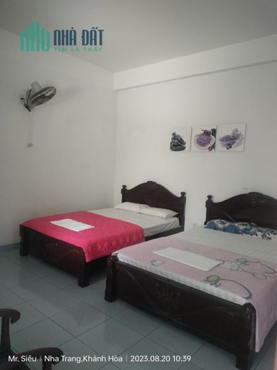 Cho thuê nhà đường Hoàng Diệu - 300m là biển, DT140m2 giá chỉ 23 triệu.
