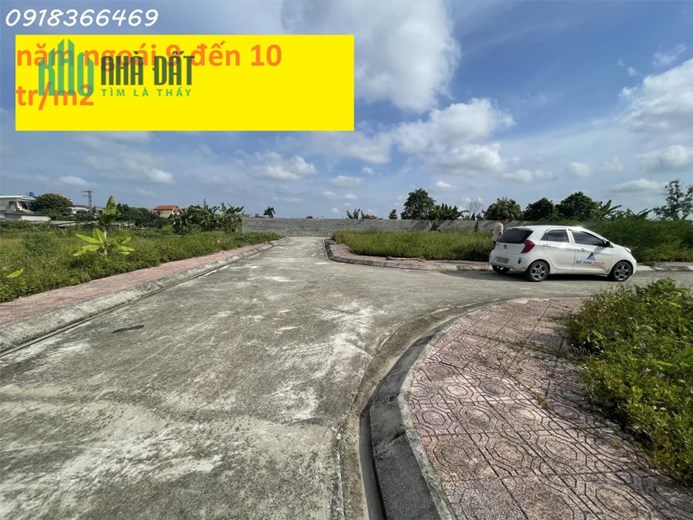 ️🎸❤️Bán đất giá rẻ Dự án Green park Đông Hưng,Thái Bình giá 5,9 tr/m2