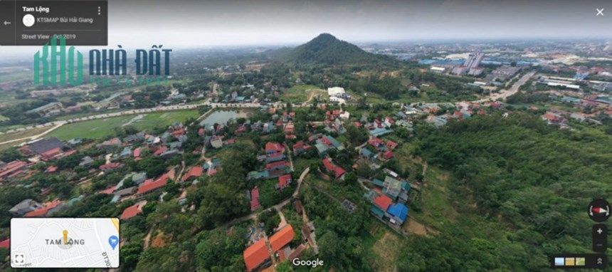 Bán đất thương mại dịch vụ trả thuế một lần tại Vĩnh Yên,Vĩnh Phúc
