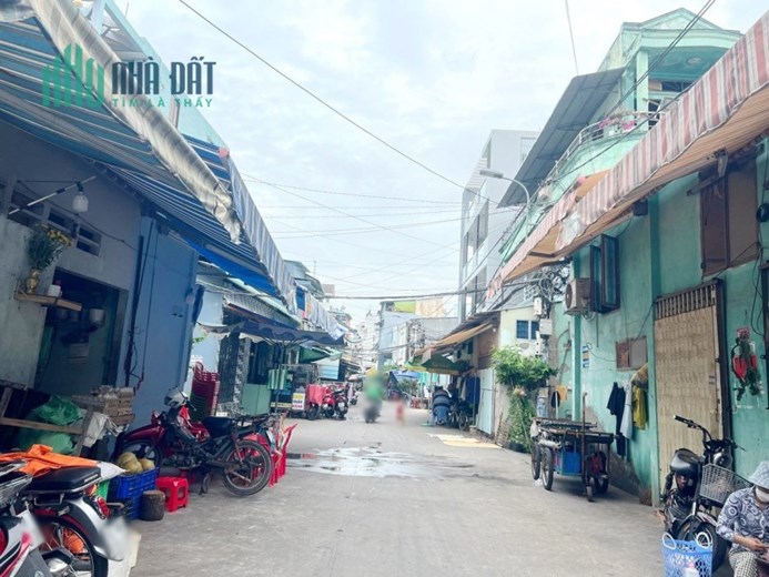 Nhà hẻm ô tô 77,5m2 đất Hưng Phú Phường 10 Q8 giá 7 tỷ