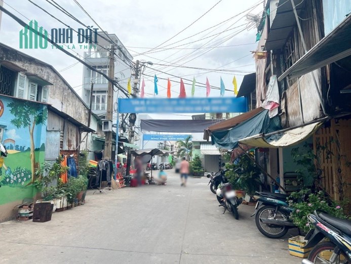 Nhà hẻm ô tô 77,5m2 đất Hưng Phú Phường 10 Q8 giá 7 tỷ